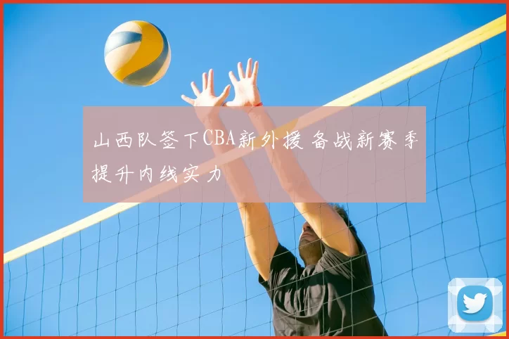 山西队签下CBA新外援 备战新赛季提升内线实力